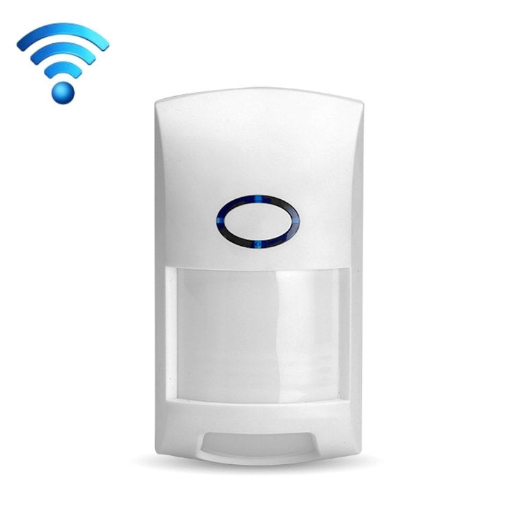 Tuya Smart App WiFi Infrared Alarm Smart Home Human Body Infrared Detector PIR - Security by buy2fix | Online Shopping UK | buy2fix