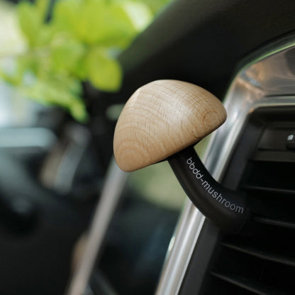 bbdd Mushroom Car Air Vent Aromatherapy Ornament(Beech) - In Car by bbdd | Online Shopping UK | buy2fix