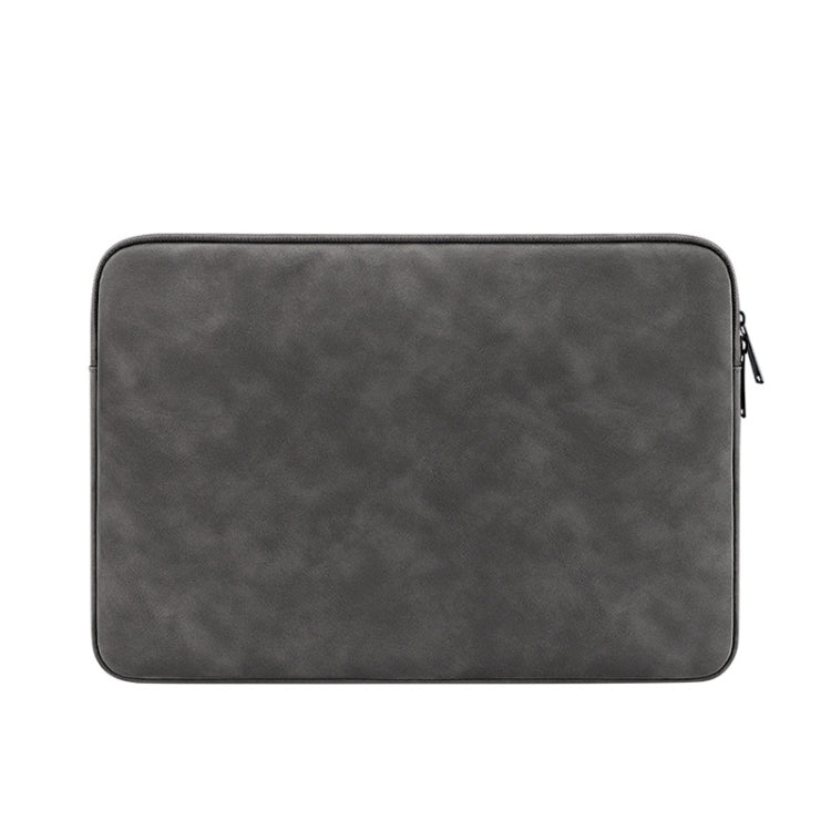 ND12 Lambskin Laptop Lightweight Waterproof Sleeve Bag, Size: 13.3 inches(Deep Gray) - 13.3 inch by buy2fix | Online Shopping UK | buy2fix