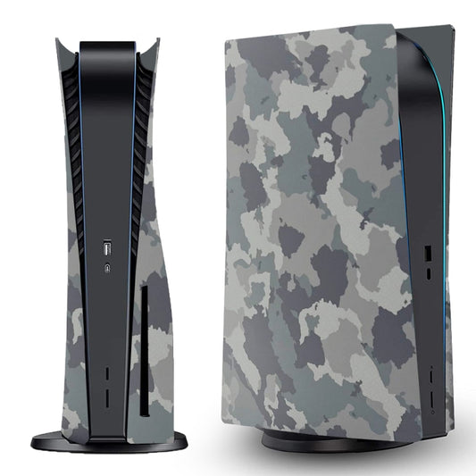 For PS5 CD-ROM Version Game Console Camouflage Shell Protective Cover - Cases by buy2fix | Online Shopping UK | buy2fix