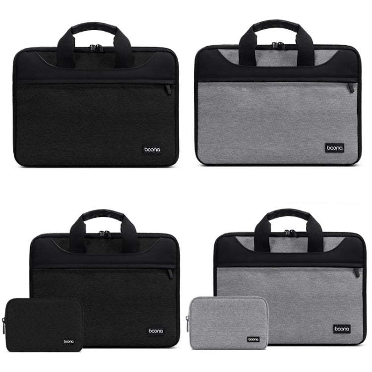 Baona BN-I003 Oxford Cloth Full Open Portable Waterproof Laptop Bag, Size: 16/17 inches(Black) - 15.6 - 17 inch by Baona | Online Shopping UK | buy2fix