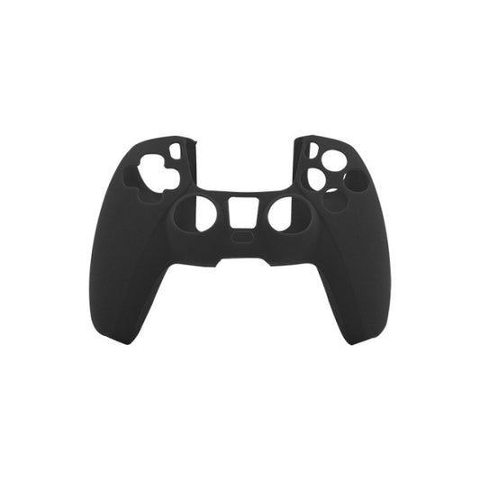 For PS5 Controller Silicone Case Protective Cover, Product color: Black - Cases by buy2fix | Online Shopping UK | buy2fix