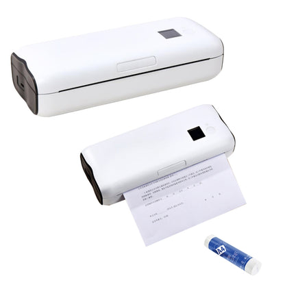 Home Small Phone Office Wireless Wrong Question Paper Student Portable Thermal Printer, Style: Bluetooth Edition+100pcs A4 Paper - Consumer Electronics by buy2fix | Online Shopping UK | buy2fix