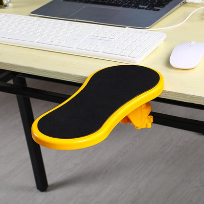 180 Degree Rotating Computer Table Hand Support Wrist Support Mouse Pad Mouse Pad Model (Yellow) -  by buy2fix | Online Shopping UK | buy2fix