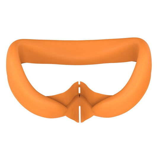 For PICO 4 Hifylux PC-PF26 Silicone Eye Mask VR Glasses Sweat-proof Blackout Case(Orange) - Consumer Electronics by Hifylux | Online Shopping UK | buy2fix
