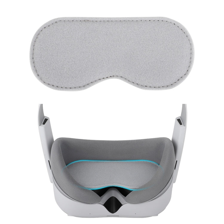 For PICO 4 Hifylux PC-ZF17 Lens Protector VR Glasses Dust-proof Sponge Pad(Light Grey) - Consumer Electronics by Hifylux | Online Shopping UK | buy2fix