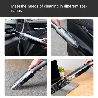 YX3560 Handheld Small Straight Handle Car Wireless Vacuum Cleaner, Style: Upgrade (Black) -  by buy2fix | Online Shopping UK | buy2fix