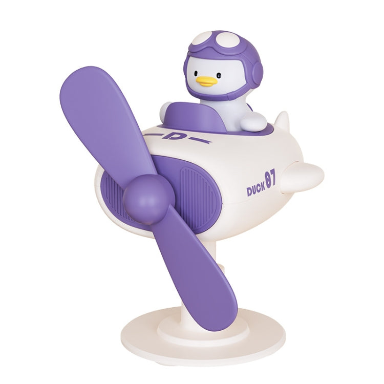 SY-045 Office Screen USB Desktop Mute Small Fan(Purple) - Electric Fans by buy2fix | Online Shopping UK | buy2fix