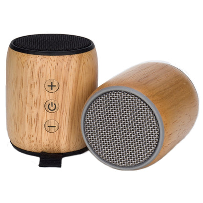 BT811 Mini Wooden Wireless Bluetooth Speaker Support TF Card & 3.5mm AUX(Black) - Mini Speaker by buy2fix | Online Shopping UK | buy2fix