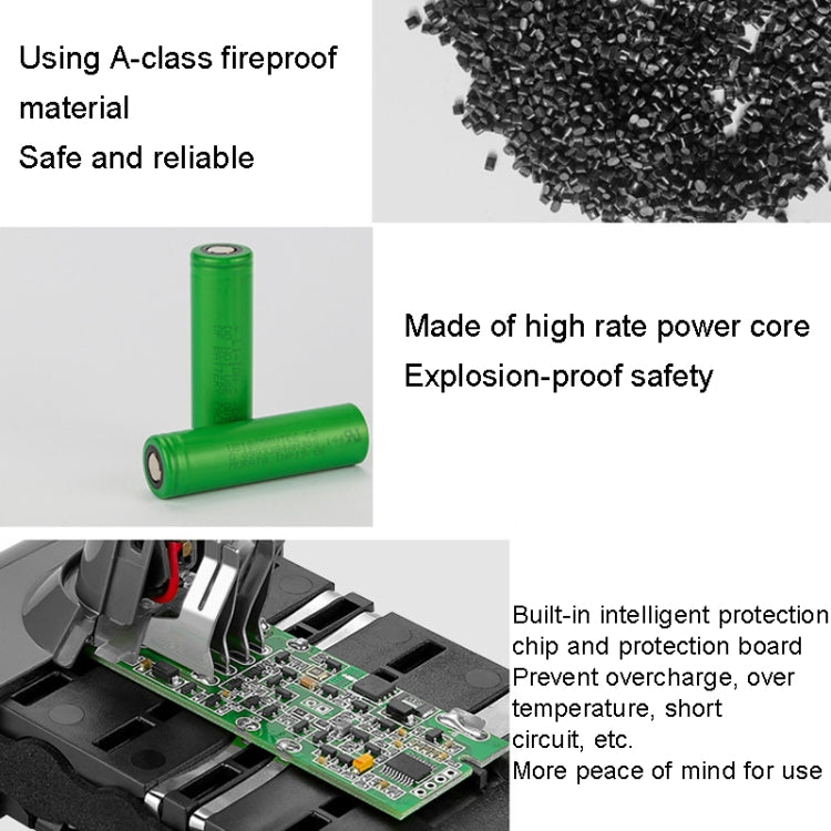 For Dyson V10 Series 25.2V Handheld Vacuum Cleaner Accessories Replacement Battery, Capacity: 3000mAh - Dyson Accessories by buy2fix | Online Shopping UK | buy2fix