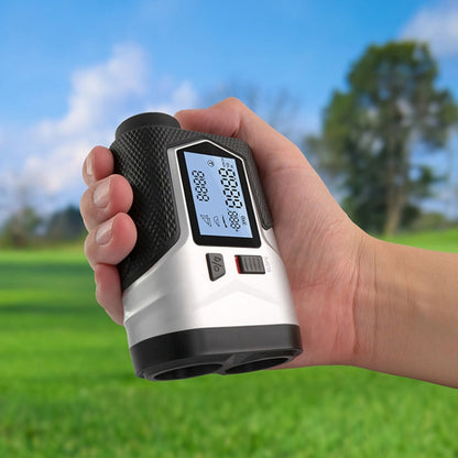 ARTBULL Golf Rechargeable Telescope Laser Rangefinder with Screen, Specification: 1200m - Laser Rangefinder by ARTBULL | Online Shopping UK | buy2fix