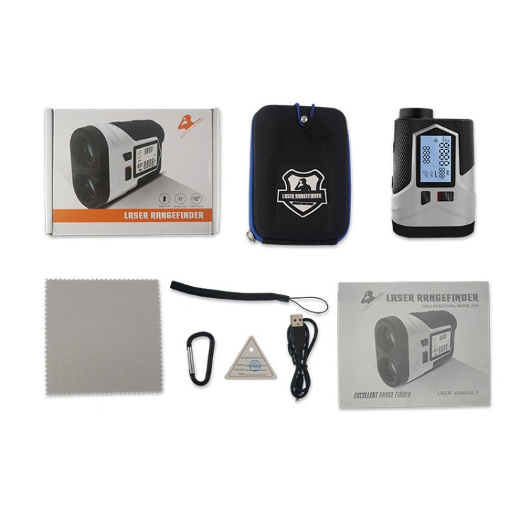 ARTBULL Golf Rechargeable Telescope Laser Rangefinder with Screen, Specification: 1200m - Laser Rangefinder by ARTBULL | Online Shopping UK | buy2fix