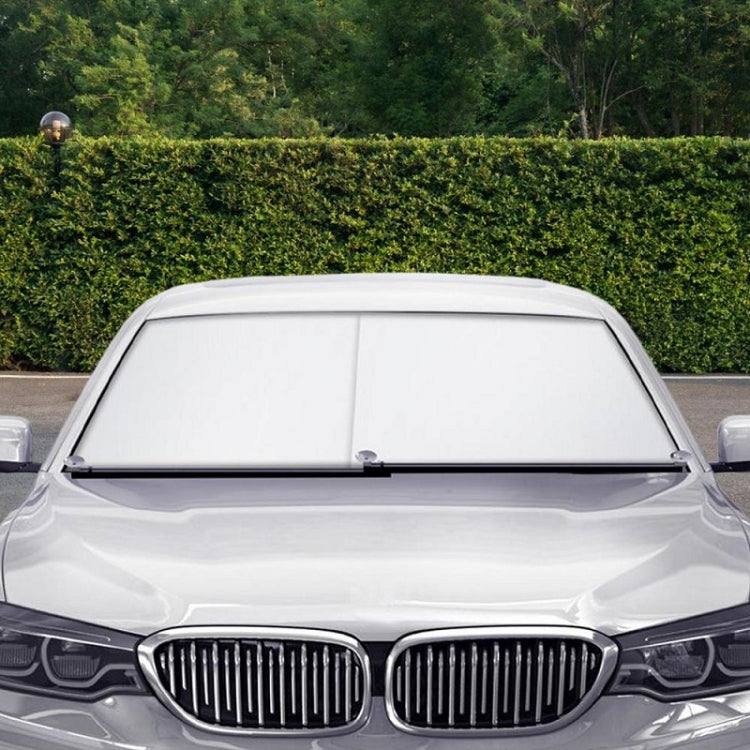 70-135cm Car Front Windshield Retractable Sun Protection Sunshade Curtain - Window Foils & Solar Protection by buy2fix | Online Shopping UK | buy2fix