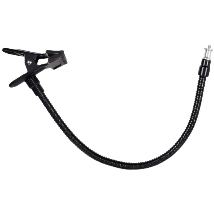 50cm Photography Accessories Vigorously Photography Clip Magic Hose 1/4 Screw Port -  by buy2fix | Online Shopping UK | buy2fix