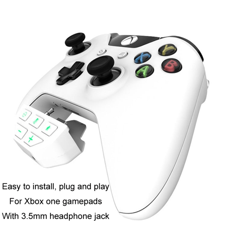 Iplay For XBOX ONE S/XBOX Series X Headphone Audio Adapter(White) - Adapter & Cable by iplay | Online Shopping UK | buy2fix