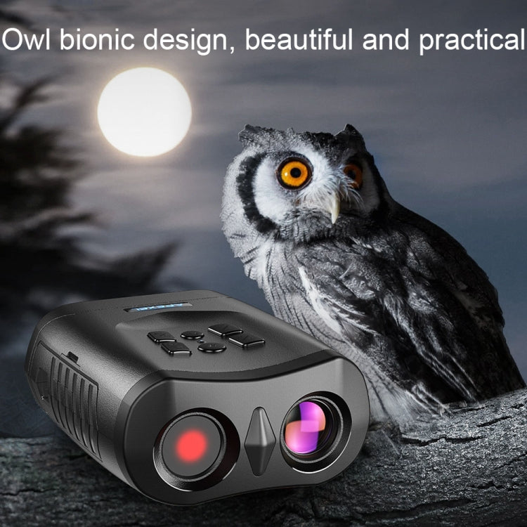 APEXEL 3-inch LCD HD Screen Photo Video Portable Binoculars Digital Infrared Night Vision Device(APL-NV009) - Binoculars by APEXEL | Online Shopping UK | buy2fix