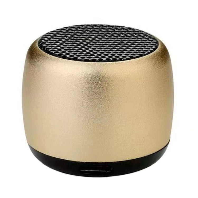 Small TWS Couplet Wireless Bluetooth Speaker Mini Smart Noise Reduction Waterproof Speaker(Gold) - Mini Speaker by buy2fix | Online Shopping UK | buy2fix