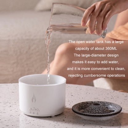 Volcanic Essential Oil Aroma Diffuser Ultrasonic Air Humidifier, Model: Full Split Remote Control(US Plug) - Air Purifiers & Accessories by buy2fix | Online Shopping UK | buy2fix