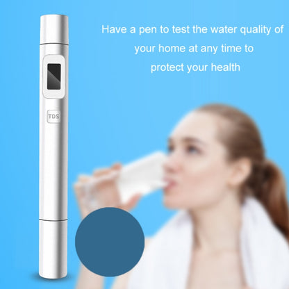 TDS Water Quality Test Pen High-Precision Drinking Tap Water Detector - Air & Water Quality Tester by buy2fix | Online Shopping UK | buy2fix