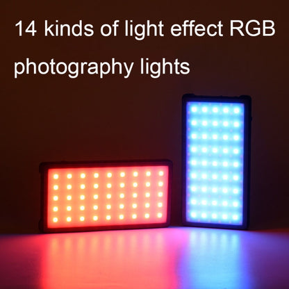 YONGNUO YN135 135LEDs RGB Dual Color Temperature Pocket Photography Fill Light(Black) -  by YONGNUO | Online Shopping UK | buy2fix