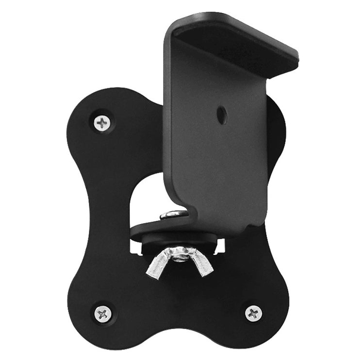 For Samsung HW-Q990B Home Bluetooth Speaker Metal Wall Mount Bracket(Black) - Speaker Bracket by buy2fix | Online Shopping UK | buy2fix