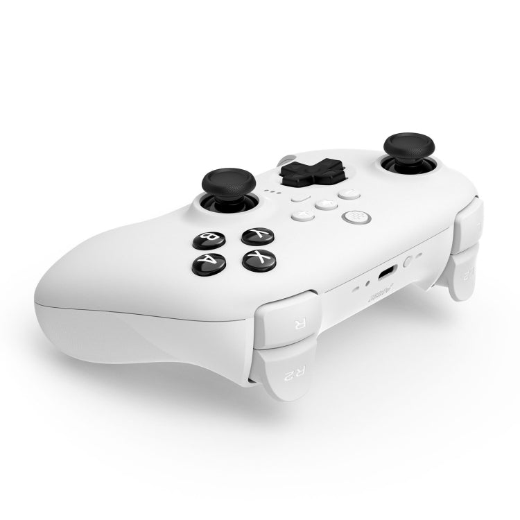 8BitDo For Switch / PC NS Version Wireless Bluetooth Gaming Controller(White) - Gamepads by 8BitDo | Online Shopping UK | buy2fix