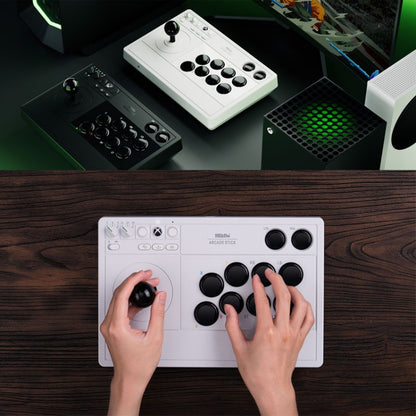 8Bitdo Wireless 2.4G Arcade Stick For Xbox Series X / S / Xbox One / Windows 10(Black) - Gamepad by 8BitDo | Online Shopping UK | buy2fix