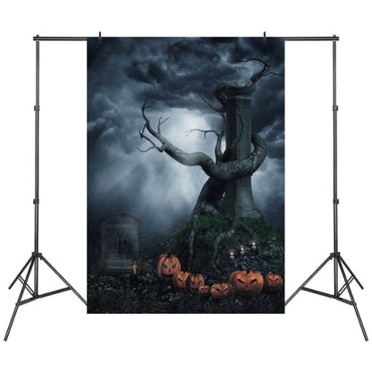 1.25x0.8m Holiday Party Photography Background Halloween Decoration Hanging Cloth, Style: WS-212 - Cartoon by buy2fix | Online Shopping UK | buy2fix