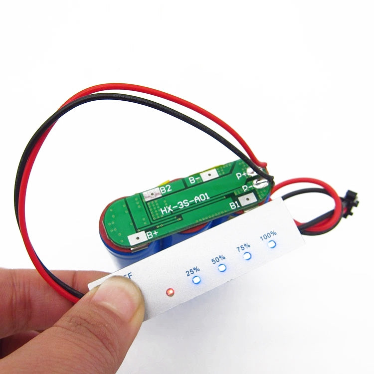 Lithium Battery Power Display Board Iron Phosphate Indicator Board, Specification: 4S 14.4V Iron Phosphate - Other Accessories by buy2fix | Online Shopping UK | buy2fix