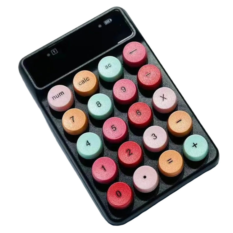 Q3 2.4G Mini Wireless Office Digital Keyboard Cash Register Financial Accounting Password Keypad(Black) - Mini Keyboard by buy2fix | Online Shopping UK | buy2fix