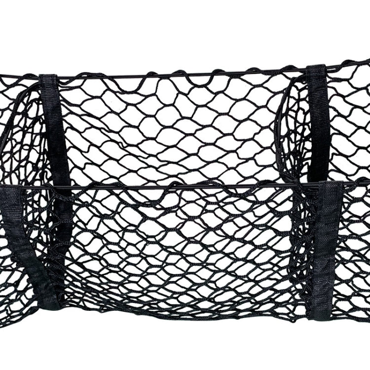 Pickup Truck Three-dimensional Net Bag Off-road Vehicle Trunk Luggage Net Bag, Size: 90x30cm(Three Pocket) - Stowing Tidying by buy2fix | Online Shopping UK | buy2fix