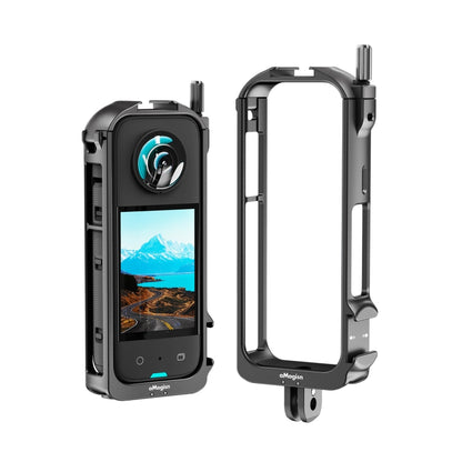 For Insta360 X3 AMagisn Metal Rabbit Cage Protective Frame Accessories, Spec: Only Cage - Mount & Holder by aMagisn | Online Shopping UK | buy2fix