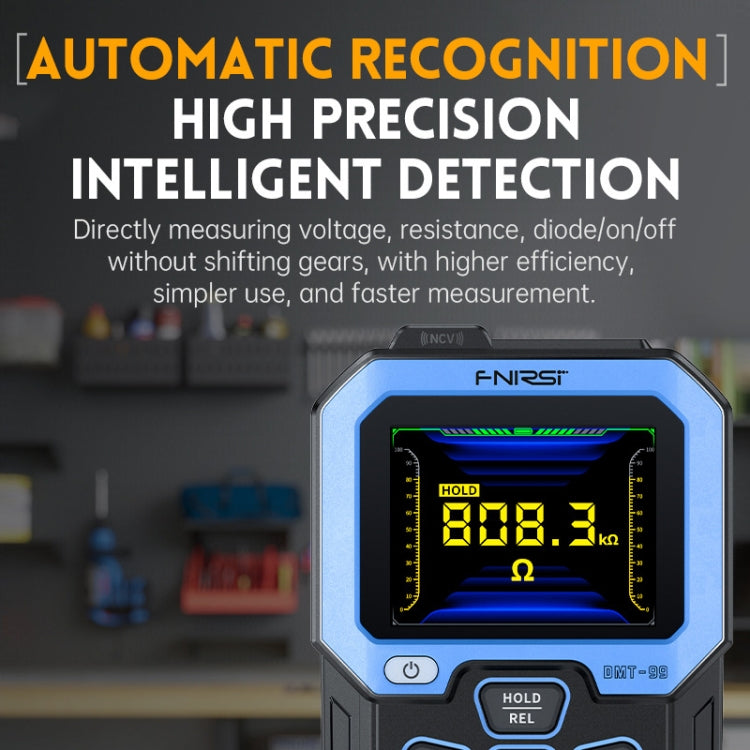FNIRSI Fully Automatic Digital Display High Precision Intelligent Multimeter(DMT-99) - Digital Multimeter by FNIRSI | Online Shopping UK | buy2fix