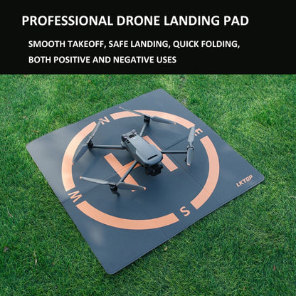 LKTOP 50cm Drone Universal Landing Pad Double-sided Waterproof Foldable RC Aircraft Launch Mat - Parking Apron by LKTOP | Online Shopping UK | buy2fix