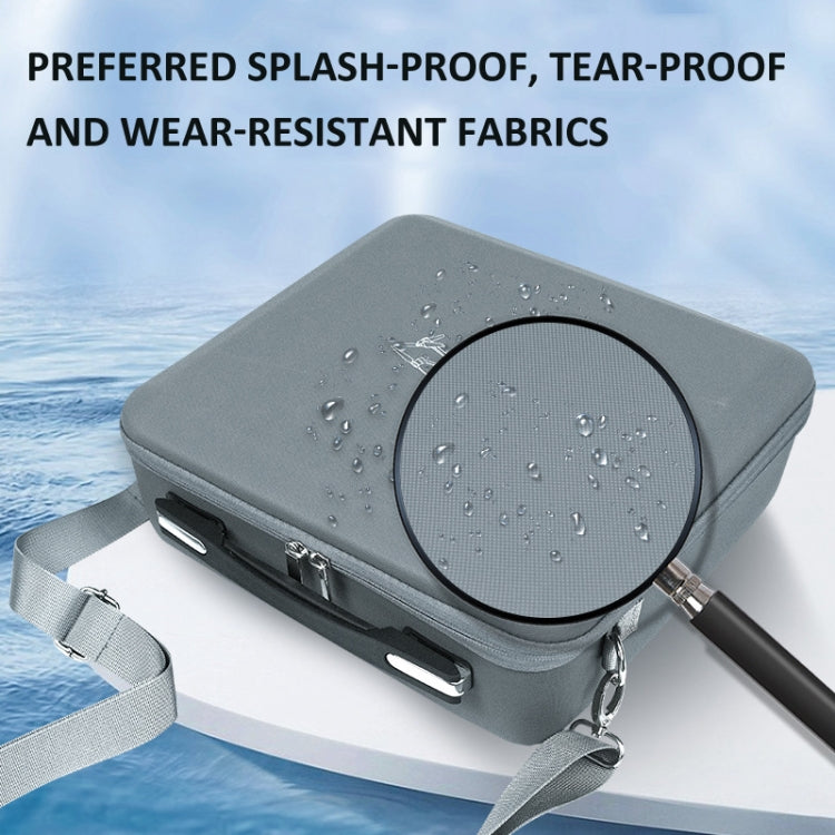 For DJI MAVIC AIR 3 LKTOP Carrying Case Waterproof Shoulder Bag Handbag, Spec: PU Material - Backpacks & Bags by LKTOP | Online Shopping UK | buy2fix