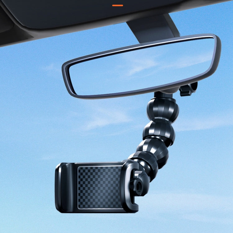 Car Snake-shaped Live Shooting Holder Mobile Phone Holder(2 in 1) - Car Holders by buy2fix | Online Shopping UK | buy2fix