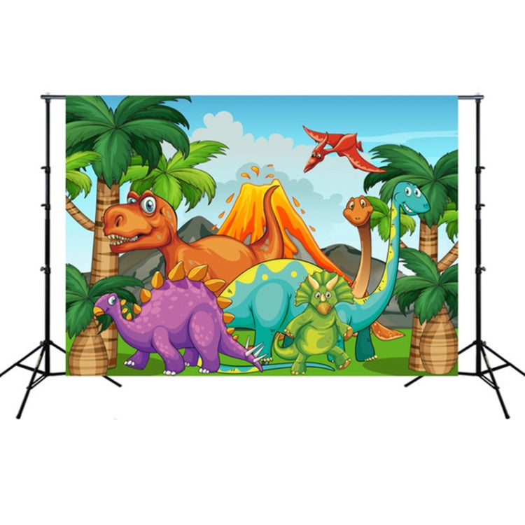 2.1m x 1.5m Dinosaur World Cartoon Photo Shoot Scene Photography Background Cloth(W102) - Camera Accessories by buy2fix | Online Shopping UK | buy2fix