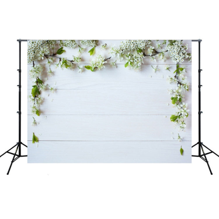 1.25m x 0.8m Wood Grain 3D Simulation Flower Branch Photography Background Cloth(MB28) - Camera Accessories by buy2fix | Online Shopping UK | buy2fix