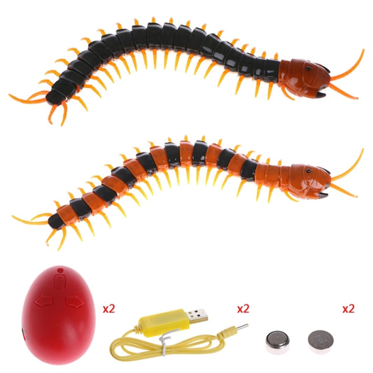 Remote Control Animal Centipede Creepy-crawly Prank Funny Toys Gift for Kids, Color Random Delivery -  by buy2fix | Online Shopping UK | buy2fix