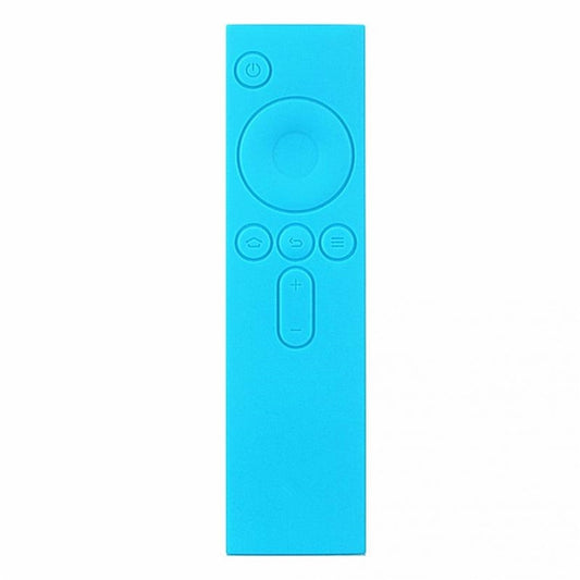 6 PCS Soft Silicone TPU Protective Case Remote Rubber Cover Case for Xiaomi Remote Control I Mi TV Box(Blue) - Consumer Electronics by buy2fix | Online Shopping UK | buy2fix