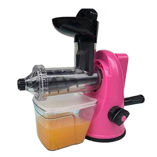 Multifunction Home Manual Juicer Apple Orange Wheatgrass Portable DIY Juicer(Pink) - Home & Garden by buy2fix | Online Shopping UK | buy2fix
