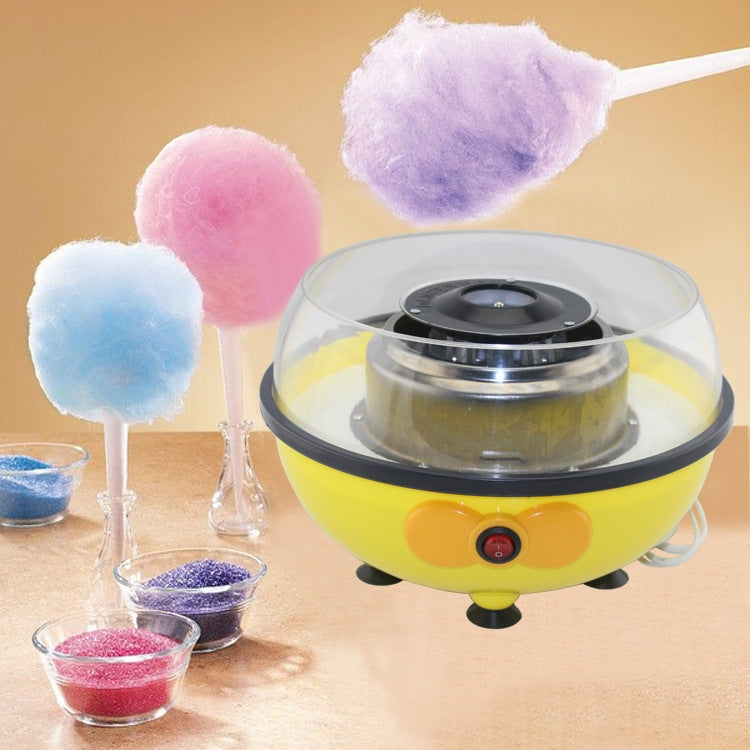 Electric Sweet Mini Simple Cotton Candy Machine - Home & Garden by buy2fix | Online Shopping UK | buy2fix