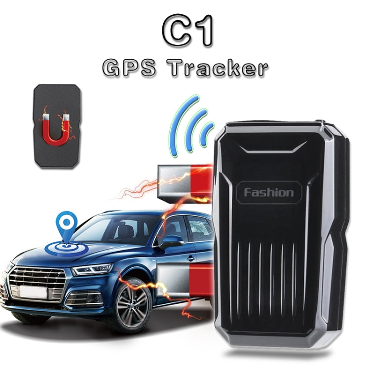 C1 Car Truck Vehicle Tracking GSM GPRS GPS Tracker Support AGPS + LBS - Car Tracker by buy2fix | Online Shopping UK | buy2fix