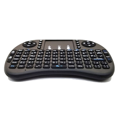 Support Language: Arabic i8 Air Mouse Wireless Keyboard with Touchpad for Android TV Box & Smart TV & PC Tablet & Xbox360 & PS3 & HTPC/IPTV - MINI PC Accessories & Gadgets by buy2fix | Online Shopping UK | buy2fix