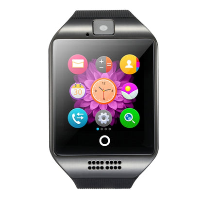 Q18 1.54 inch TFT Screen MTK6260A 360MHz Bluetooth 3.0 Smart Watch Phone, 128M + 64M Memory(Black) - Smart Wear by buy2fix | Online Shopping UK | buy2fix