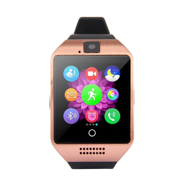 Q18 1.54 inch TFT Screen MTK6260A 360MHz Bluetooth 3.0 Smart Watch Phone, 128M + 64M Memory(Gold) - Smart Wear by buy2fix | Online Shopping UK | buy2fix