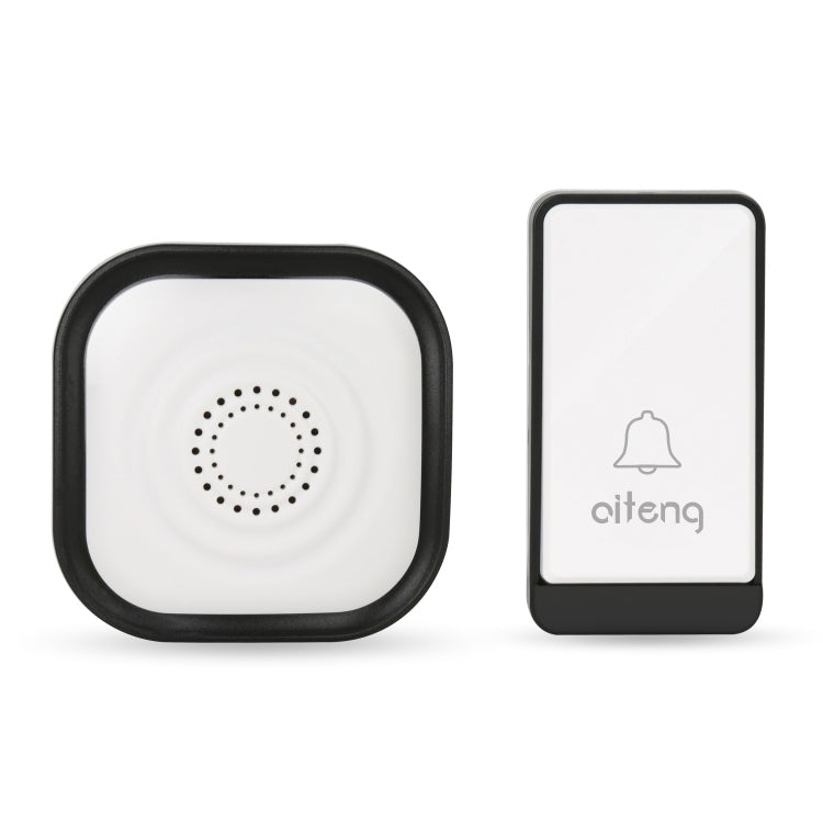 AITENG V029J Wireless Batteryless WIFI Doorbell, US Plug - Wireless Doorbell by AITENG | Online Shopping UK | buy2fix