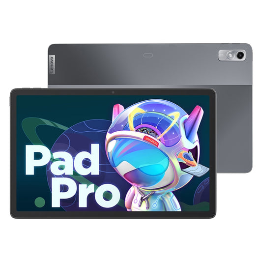 Lenovo Pad Pro 2022 WiFi Tablet, 11.2 inch,  6GB+128GB, Face Identification, Android 12, MediaTek Kompanio 1300T Octa Core, Support Dual Band WiFi & BT(Grey) - Lenovo by Lenovo | Online Shopping UK | buy2fix