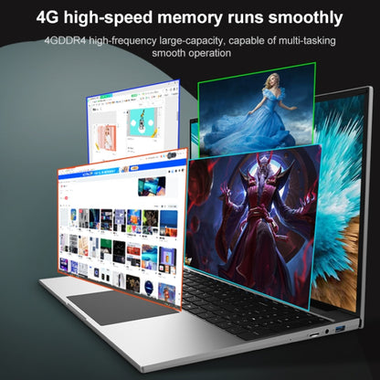 Jumper EZbook S5 Max Laptop, 16.0  inch, 4GB+128GB, Windows 11 Intel Celeron J4105 Quad Core, Support TF Card & Bluetooth & WiFi & HDMI - Jumper by jumper | Online Shopping UK | buy2fix