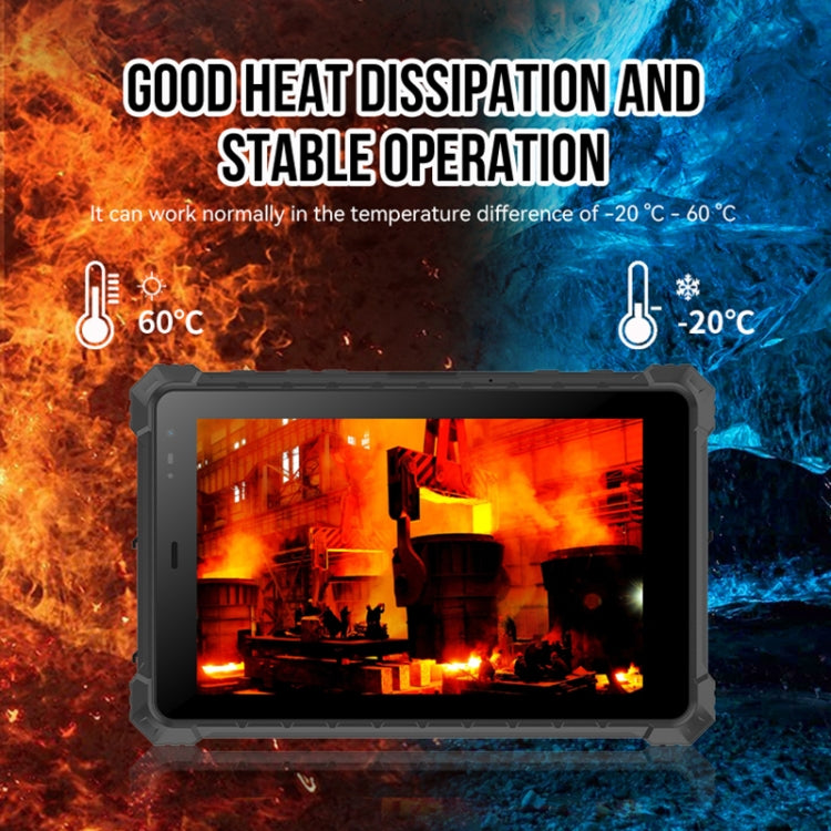 CENAVA A10ST 4G Rugged Tablet, 10.1 inch, 4GB+64GB, IP68 Waterproof Shockproof Dustproof, Android 10.0 MT6771 Octa Core, Support GPS/WiFi/BT/NFC, US Plug - CENAVA by CENAVA | Online Shopping UK | buy2fix